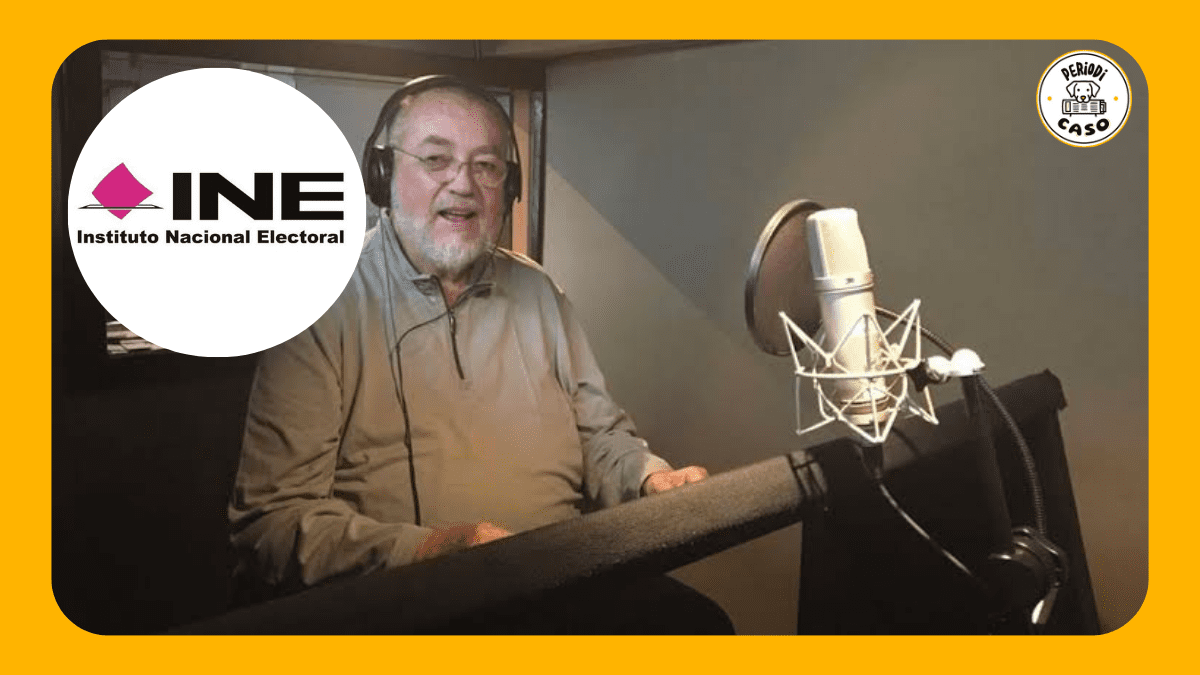 INE usa voz de Lavat con IA; actores protestan y exigen regulación