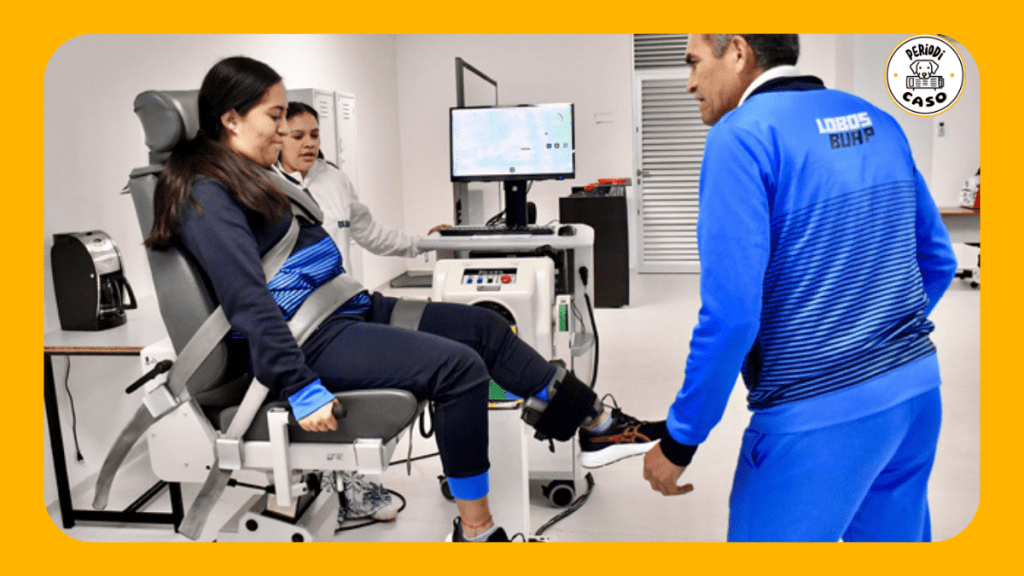 La BUAP impulsa deportistas de alto rendimiento con tecnología de&nbsp;punta