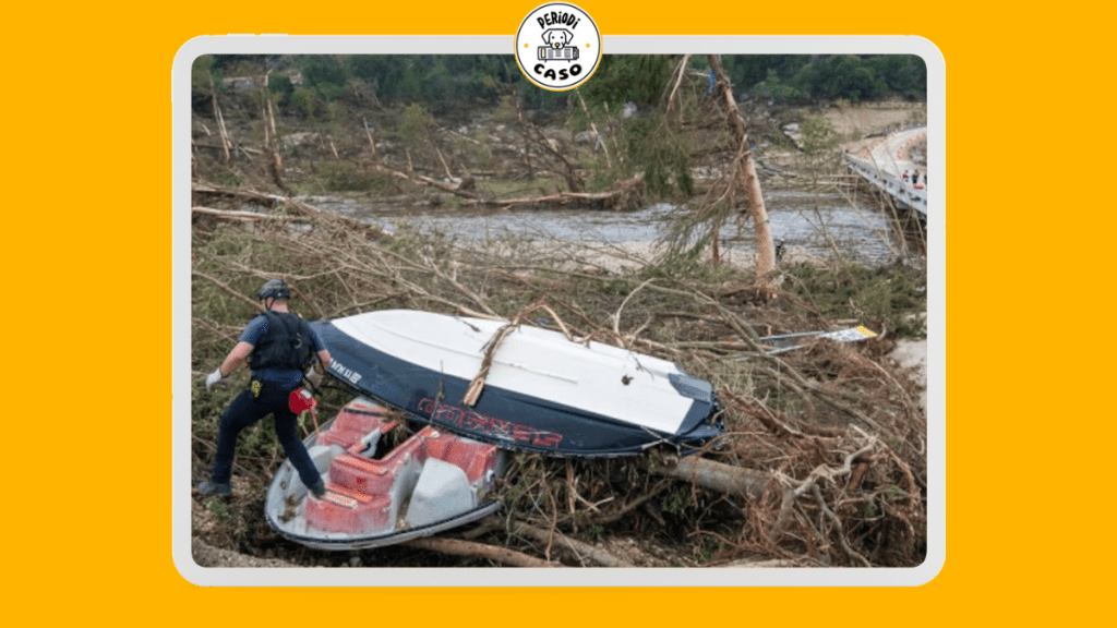 Asciende a 78 la cifra de muertos por inundaciones en Texas