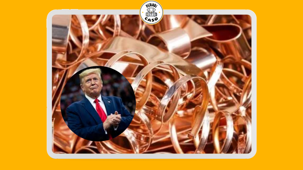 Donald Trump impondrá aranceles del 50 por ciento al cobre