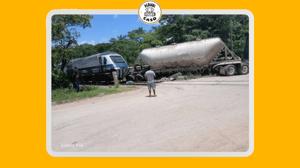 Choca tren interóceanico