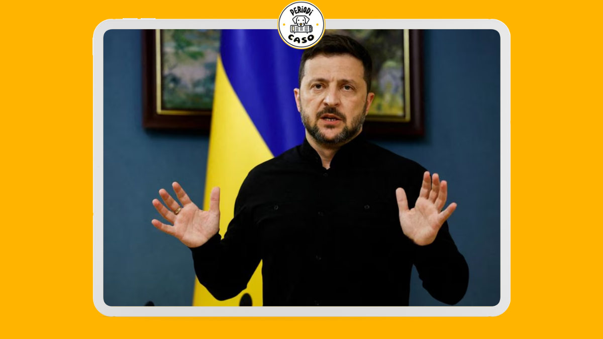 Zelenski impulsa nueva ronda de paz con Rusia