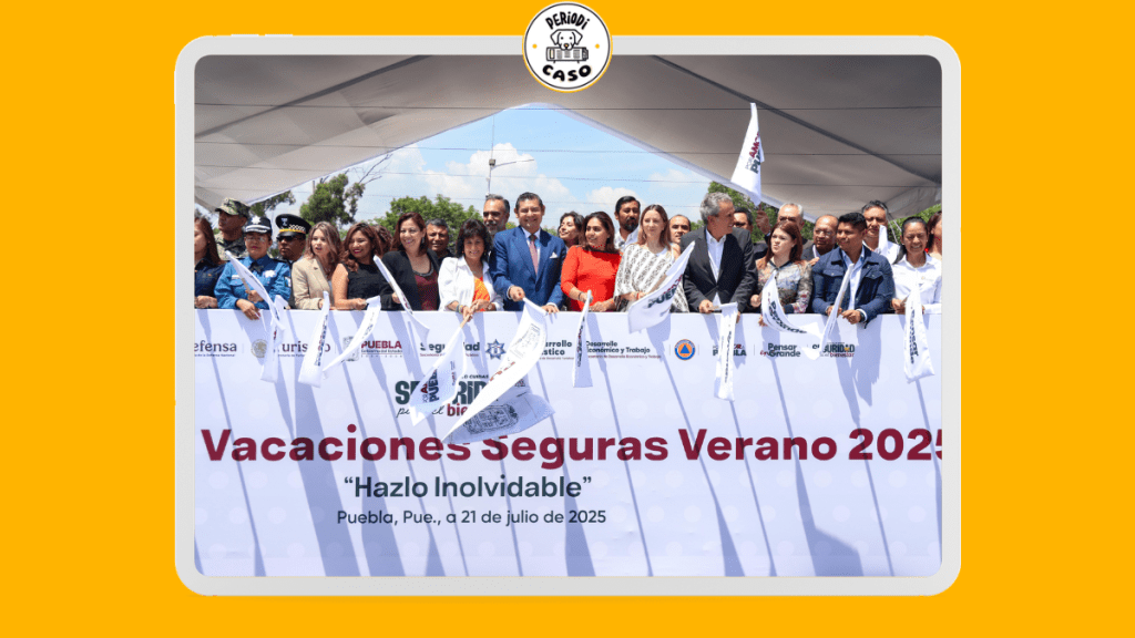 Armenta afirma que Puebla es potencia turística por su seguridad y calidad de vida