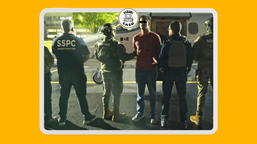 Detienen a "El Caiser"