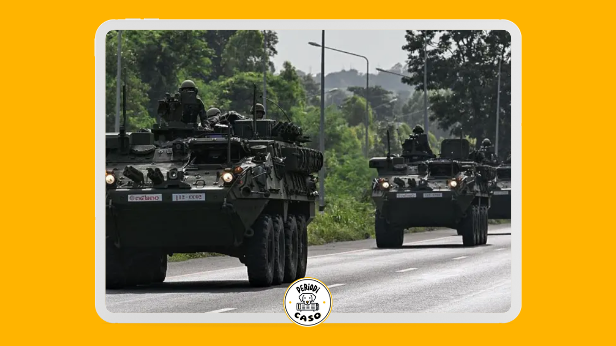 Tailandia lanza ofensiva aérea contra Camboya