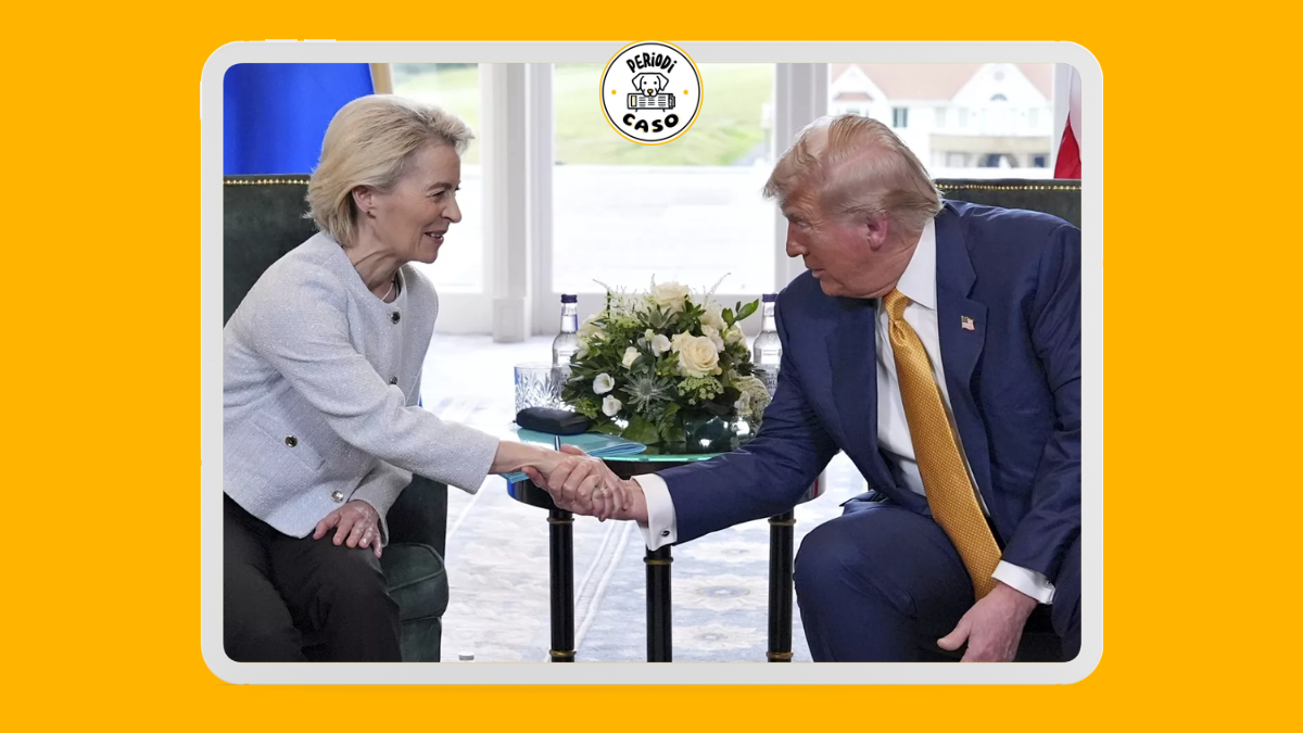 Trump y Von der Leyen acuerdan nuevo marco sobre aranceles