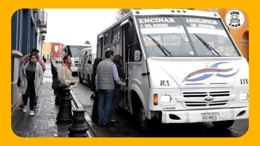 Retiran 1,600 concesiones del transporte público en Puebla por irregularidades