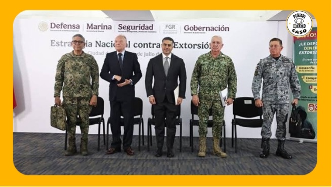 Lanzan estrategia nacional contra la extorsión: bloqueos, detenciones y vigilancia en&nbsp;cárceles