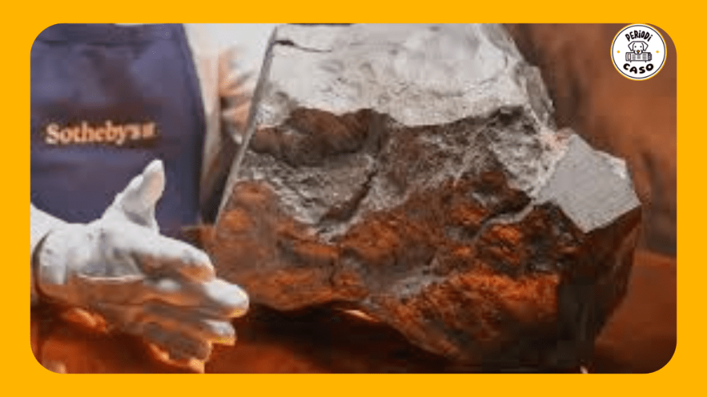 Subastan por más de 5 mdd el meteorito marciano más grande hallado
