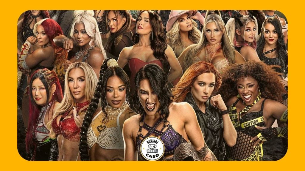 Trish Stratus, Becky Lynch y Rhea Ripley encabezan WWE Evolution 2025