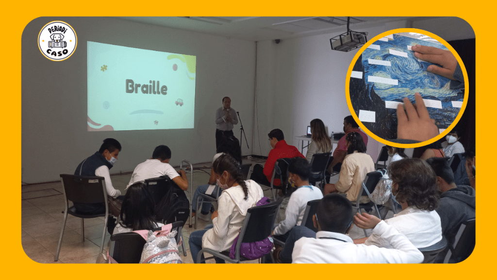 UPAEP abre inscripciones para el curso de verano “Arte y Braille para&nbsp;todos”