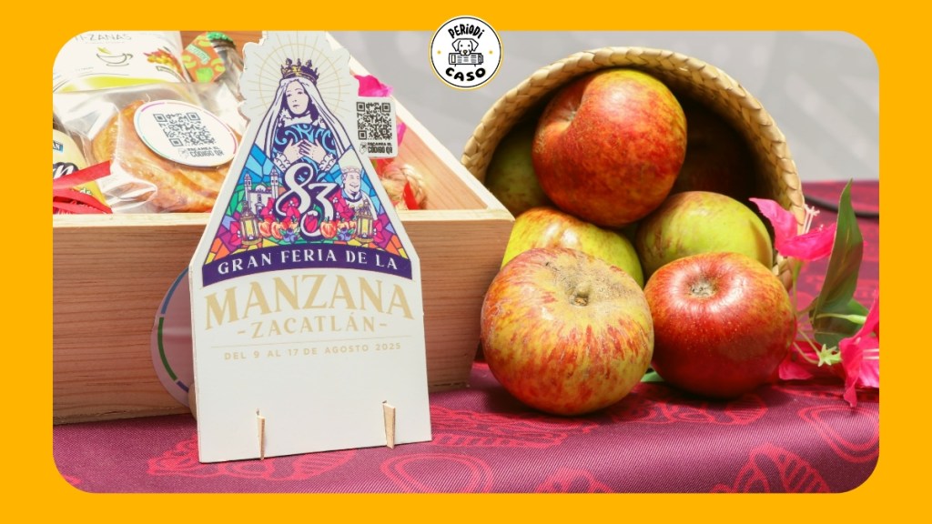 Zacatlán se alista para la Gran Feria de la Manzana&nbsp;2025
