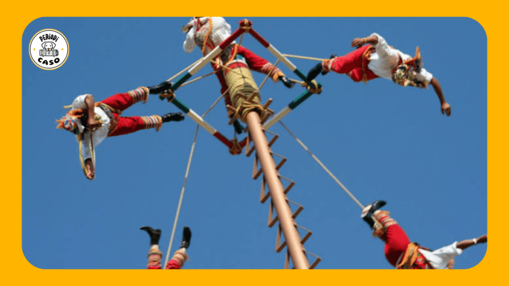 Anuncian noveno Encuentro Nacional de Voladores en Cuetzalan