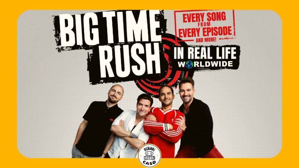 Big Time Rush anuncia gira por México en&nbsp;2026