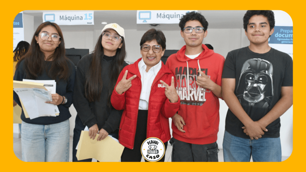 BUAP recibe a 10 mil nuevos alumnos de nivel medio superior