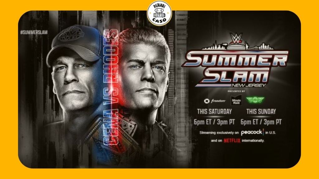 ¿Listo para SummerSlam 2025? Aquí tienes la guía completa