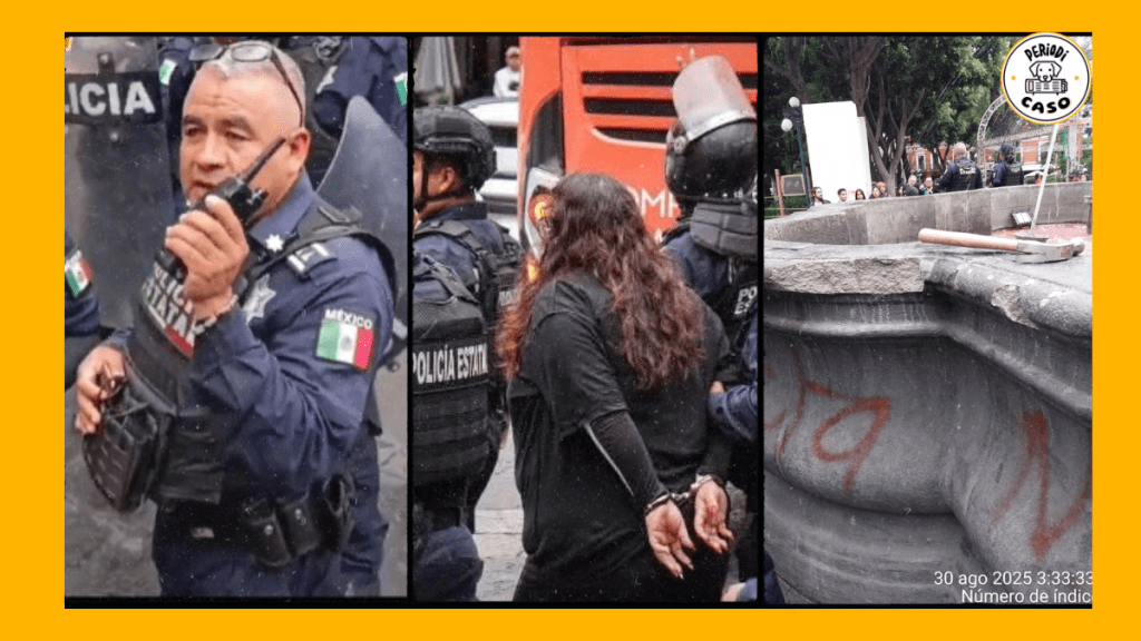 Detención de feministas y hostigamiento a prensa marcan el Día de los Desaparecidos en&nbsp;Puebla