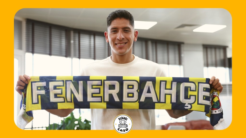 Edson Álvarez es nuevo jugador del&nbsp;Fenerbahçe