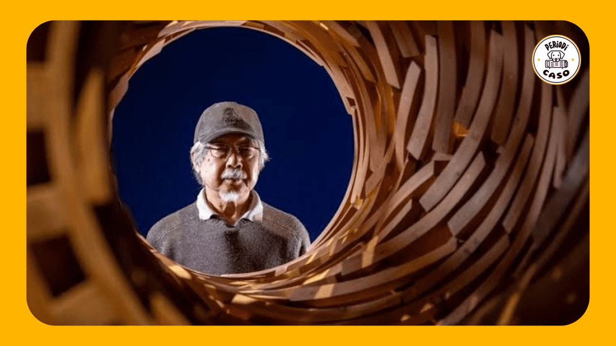 El escultor Kiyoto Ota es reconocido con la Medalla Bellas Artes