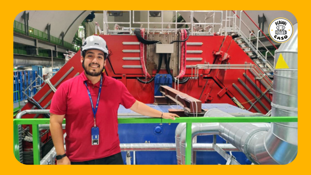 Estudiante de la BUAP dirigirá experimento en el mayor colisionador de partículas del mundo