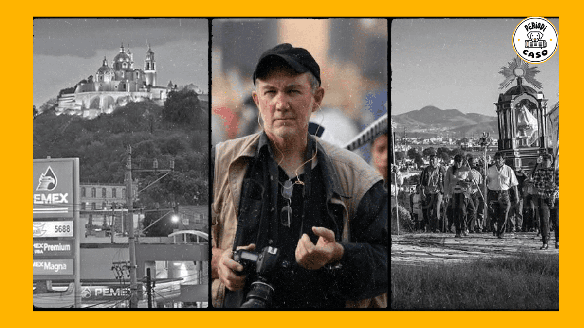 John O’Leary, el fotógrafo que hizo de Cholula su hogar, recibe la Medalla al Mérito Fotográfico