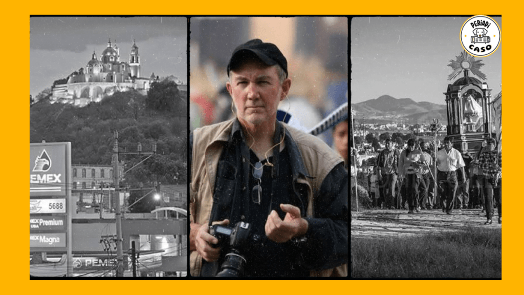 John O’Leary, el fotógrafo que hizo de Cholula su hogar, recibe la Medalla al Mérito&nbsp;Fotográfico