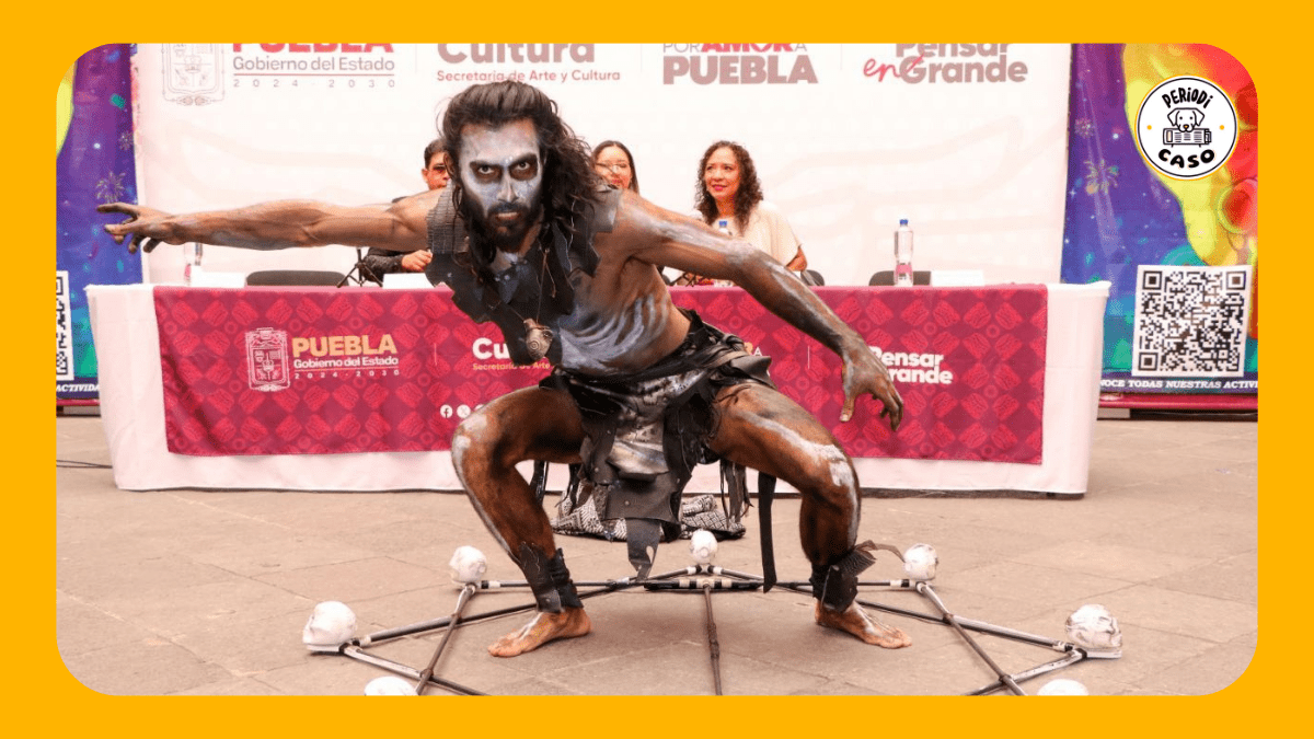 Más de 150 artistas darán vida al Festival Mictlán en Puebla