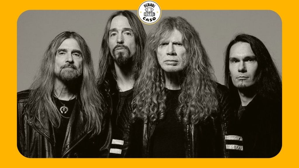 Megadeth confirma su retiro con álbum final y gira mundial