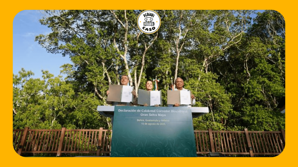 México, Guatemala y Belice crean el corredor biocultural más grande del mundo