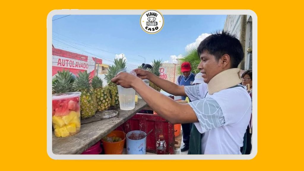 Misael, vendedor de fruta agredido en Tehuacán, sigue sin&nbsp;justicia