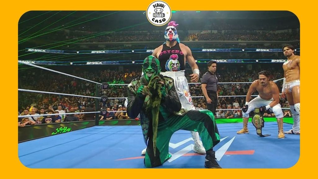 Mr. Iguana y Psycho Clown debutan en WWE