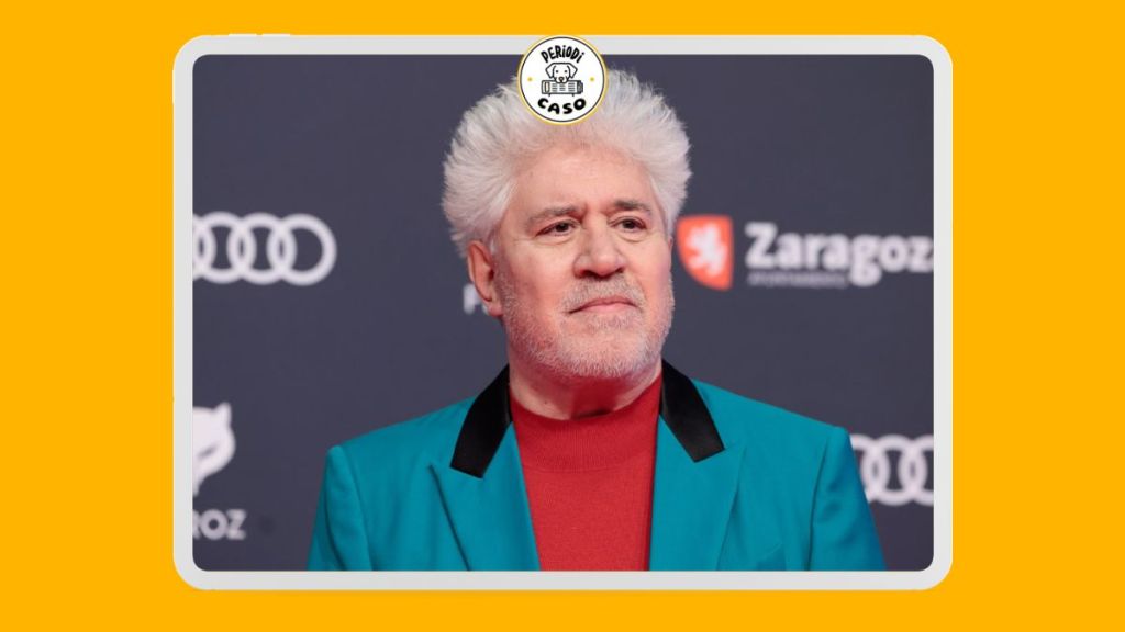 Pedro Almodóvar pide al gobierno español romper relaciones con Israel