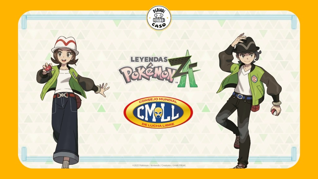 Pokémon y CMLL presentan&nbsp;Mega-Hawlucha