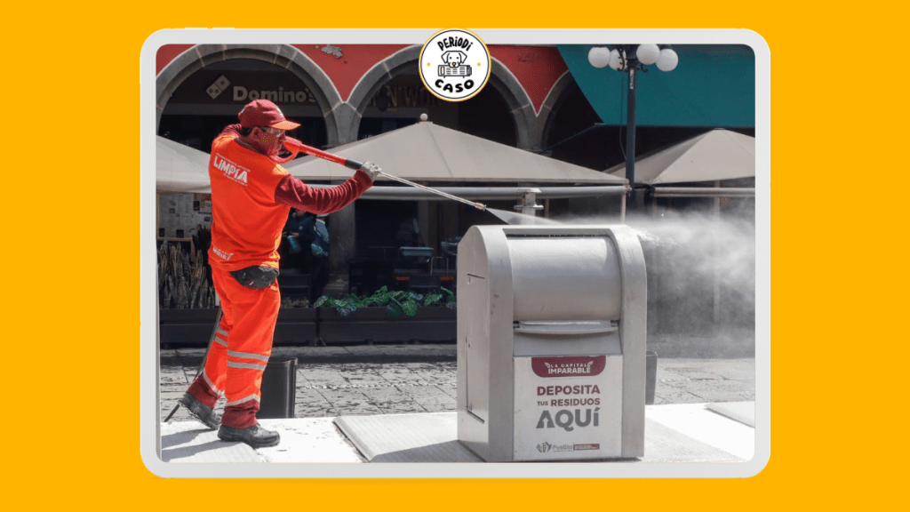 Gobierno capitalino impulsa intervención integral de limpieza en el Centro&nbsp;Histórico