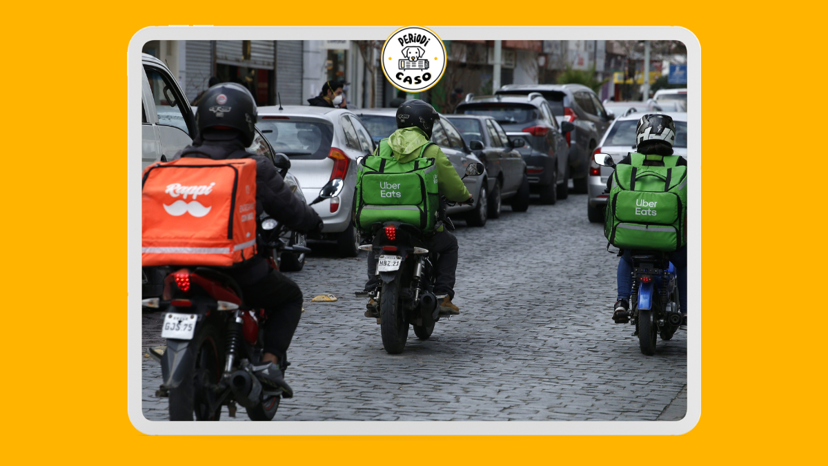 México se convierte en el primer país en dar seguridad social integral a repartidores y conductores de apps