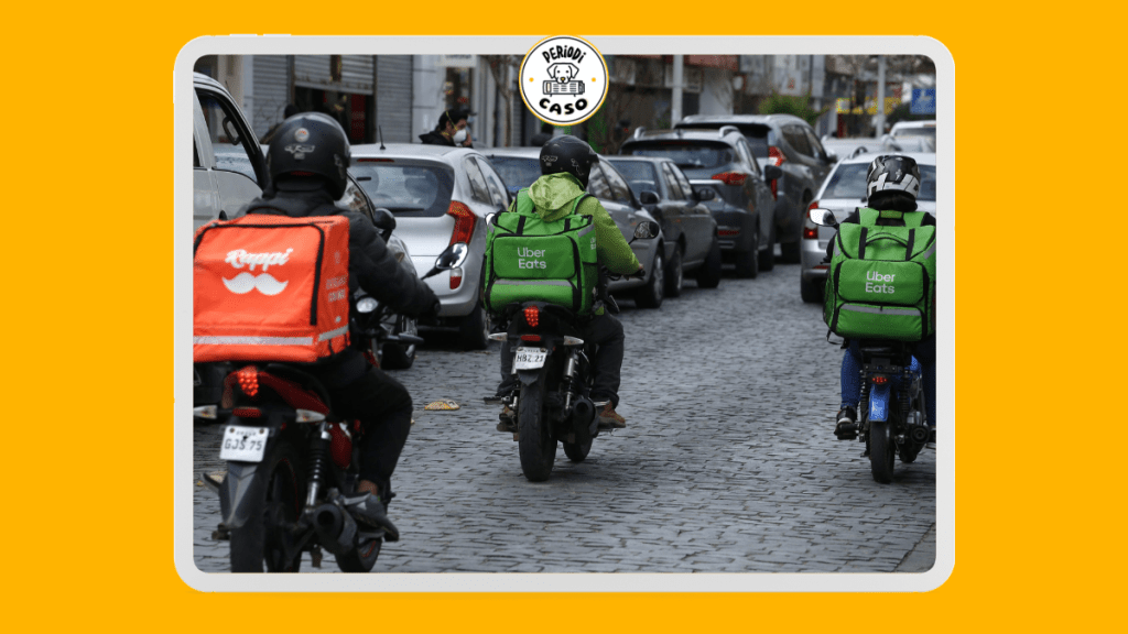 México se convierte en el primer país en dar seguridad social integral a repartidores y conductores de&nbsp;apps
