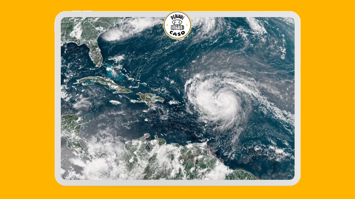 Huracán Erin deviene catastrófico