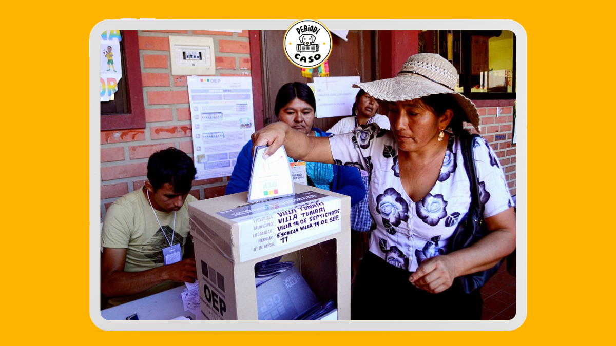 Elecciones Bolivia