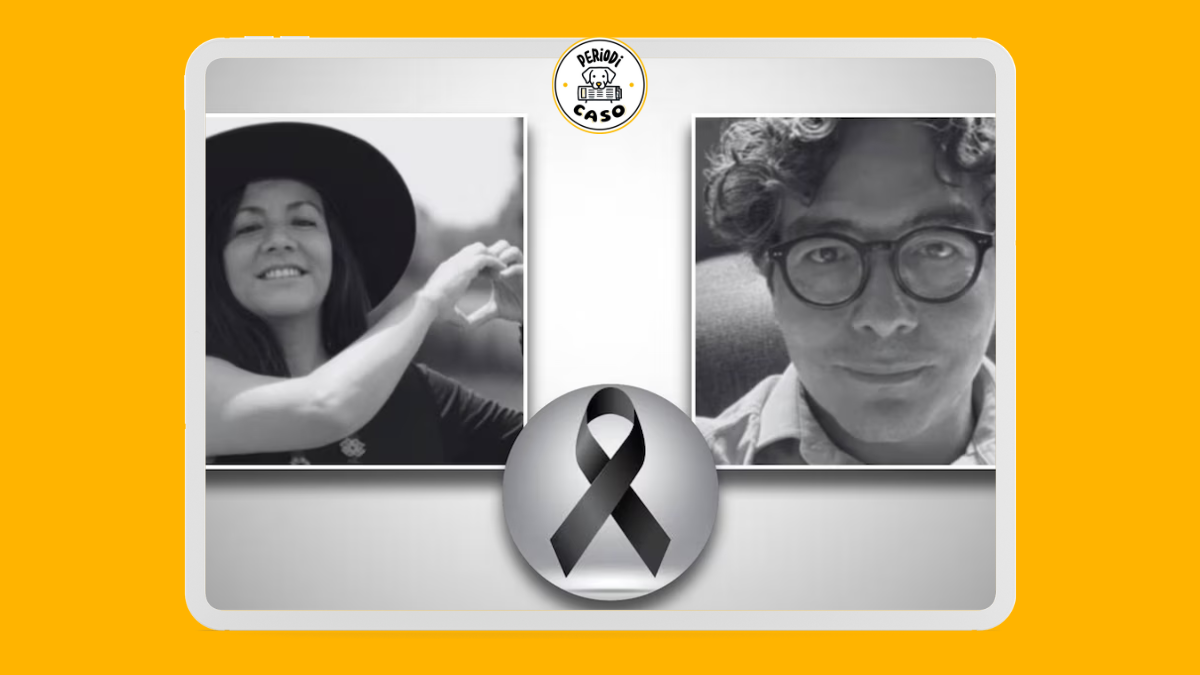 Ximena Guzmán y José Muñoz