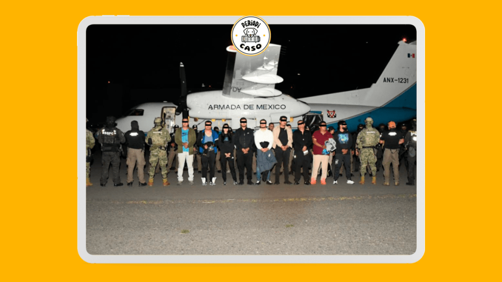 Golpe mayor al CJNG: cae “El Cachorro” y 13 presuntos operadores en operativo contra tráfico de&nbsp;armas