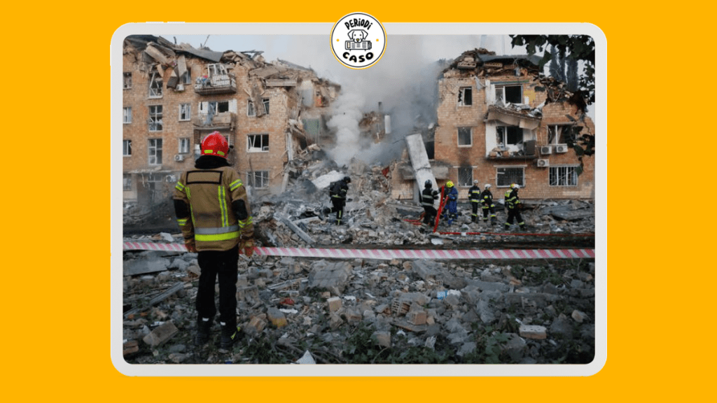 Ataque sin precedentes en Kiev: