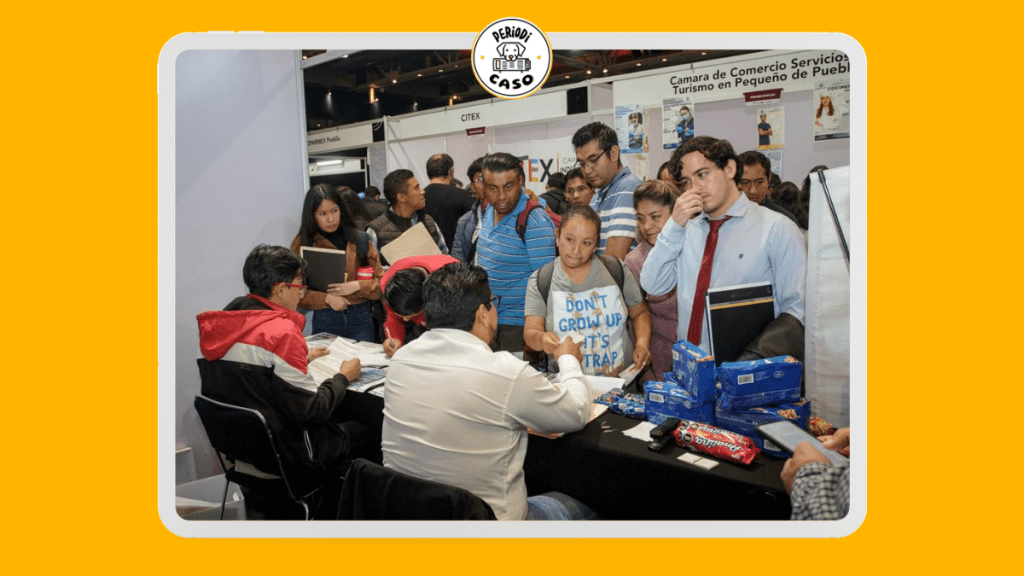 El empleo en Puebla capital alcanza 1 millón 78 mil trabajadores