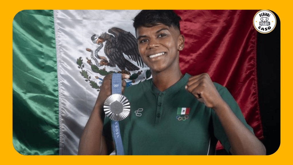 Prisca Awiti, a un año de la histórica plata olímpica para México en&nbsp;judo