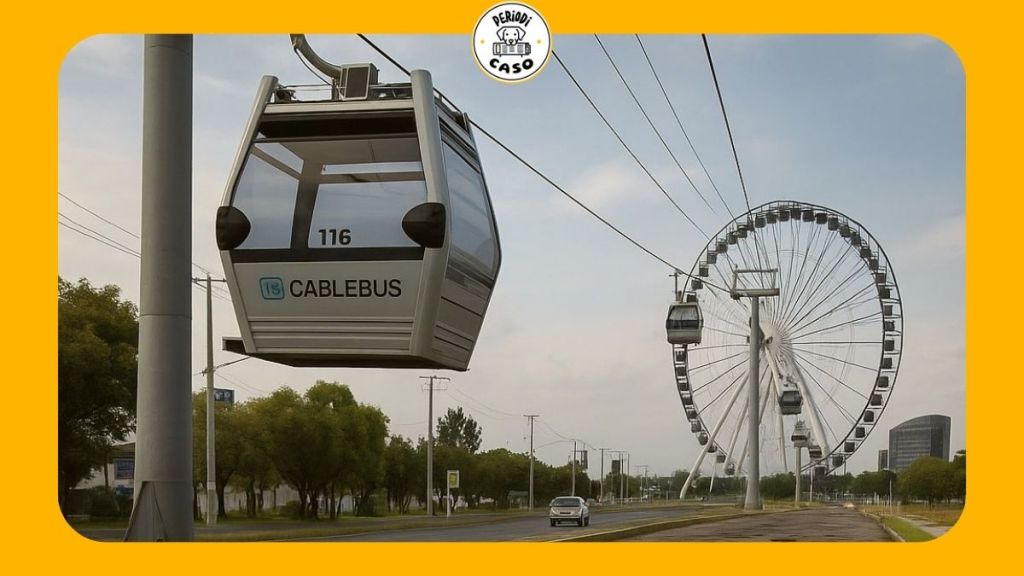 Puebla estrenará su primer Cablebús