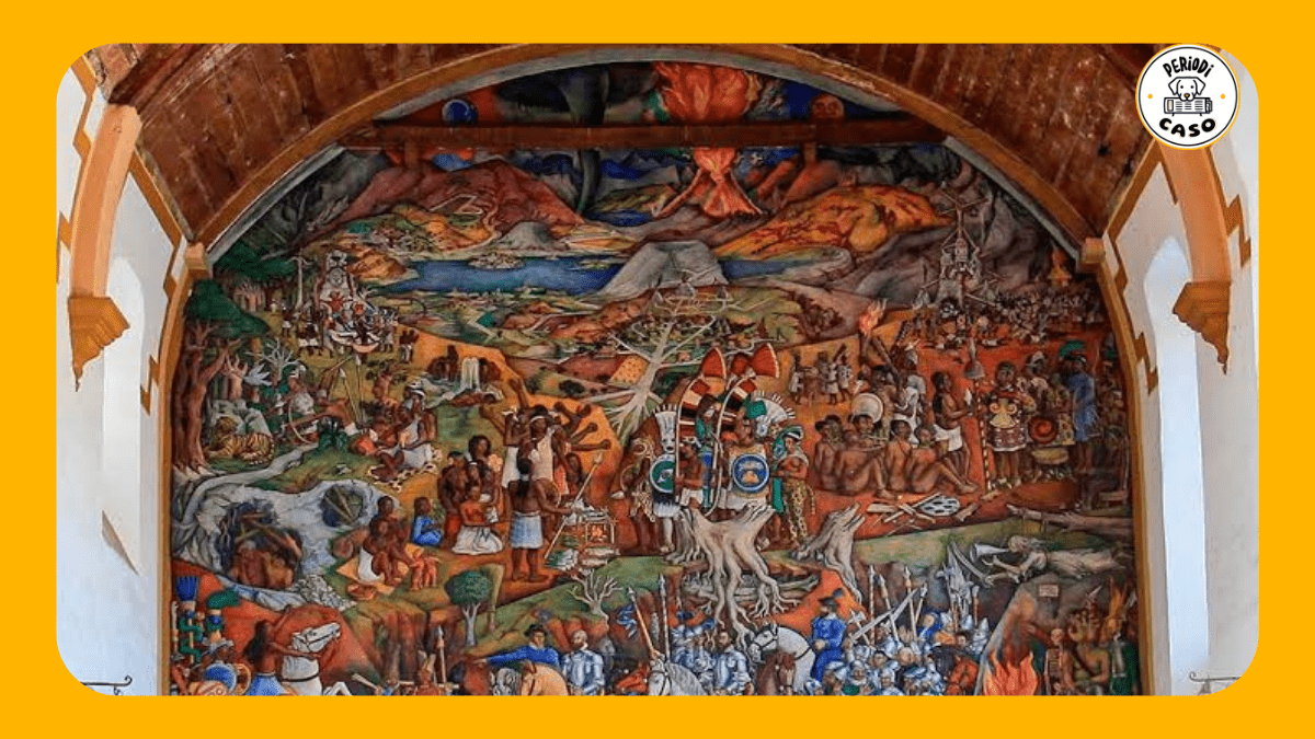 Restauran Cuauhtémoc contra el mito, Historia de Michoacán y el Hemiciclo a Juárez