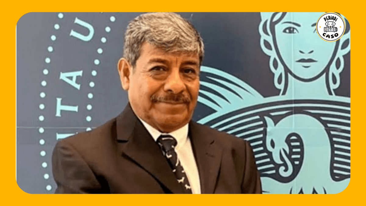 A sus 72 años, José Luis estudia Ciencias Políticas en la BUAP