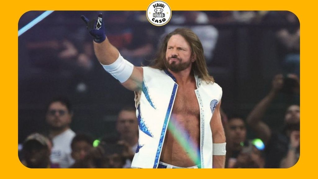 AJ Styles dejará la lucha libre en&nbsp;2026