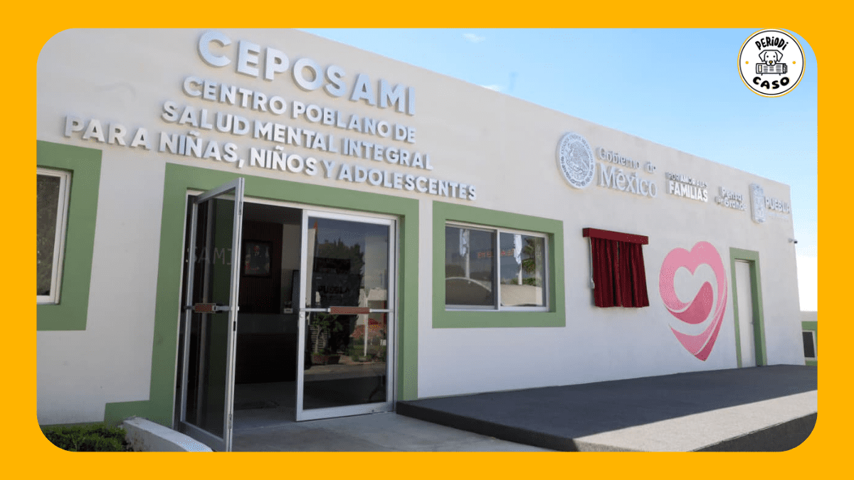 Arranca en Puebla el primer centro especializado en salud mental para la niñez y adolescencia