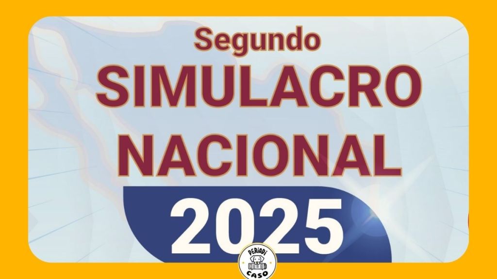 Así se vivirá el Simulacro Nacional este 19 de&nbsp;septiembre