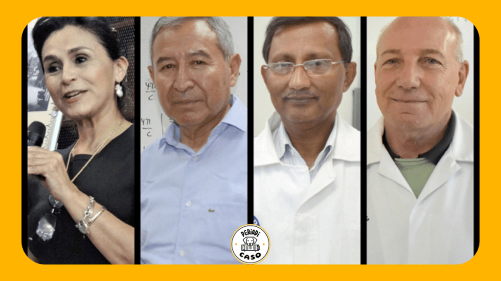 BUAP suma 4 nuevos investigadores eméritos en física, química e&nbsp;historia